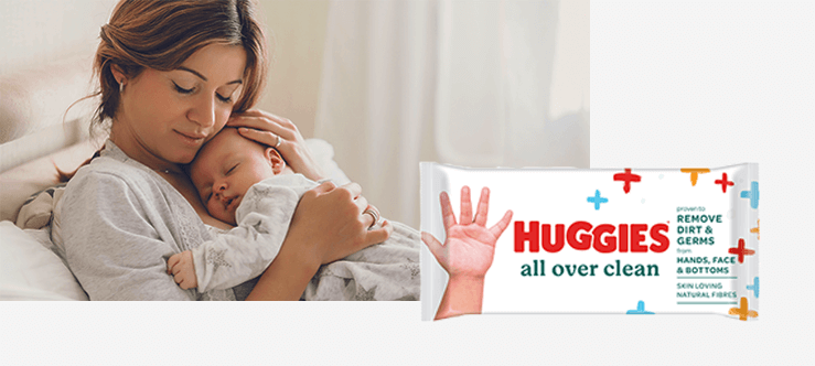 Huggies All over clean